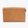Women's Almond Leather Crossbody Purse shop now