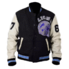 Axel Foley Detroit Lions Varsity Jacket On Sale