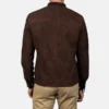 Blain Mocha Men's Brown Bomber Jacket best winter jacket