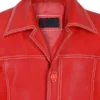 Brad Pitt Fight Club Leather Jacket amazing offer