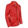 Brad Pitt Fight Club Leather Jacket sale