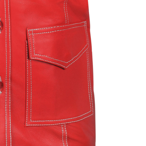 Brad Pitt Fight Club Leather Jacket make yours now