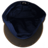 Cadet Brown Military Leather Hat buy now