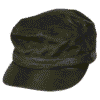 Cadet Brown Military Leather Hat get now