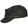 Cadet Brown Military Leather Hat amazing offer