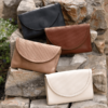 Black Leather Crossbody Bag For Women on sale