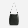 Elegant Black Leather Shoulder Bag for Women shop now