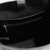 Elegant Black Leather Shoulder Bag for Women best offer