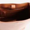 Elegant brown Leather Shoulder Bag for Women buy now