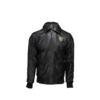 Interview With The Vampire Black Leather Crew Jacket On sale