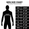 Interview With The Vampire Black Leather Crew Jacket size chart