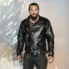 Jason Momoa Biker Leather Jacket From Aquaman World Premiere cart now