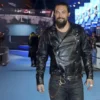 Jason Momoa Biker Leather Jacket From Aquaman World Premiere Shop now