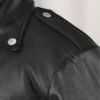 The Walking Dead Black Leather Jacket shop now