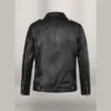 The Walking Dead Black Leather Jacket buy now