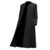 Keanu Reeves Black Trench Coat From Matrix get now
