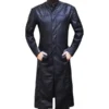 Keanu Reeves Black Trench Coat From Matrix amazing offer