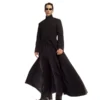 Keanu Reeves Black Trench Coat From Matrix buy now