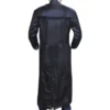 Keanu Reeves Black Trench Coat From Matrix on sale
