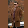 Chris Evans Knives Out Coat on sale