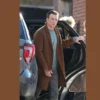 Knives Out Chris Evans Brown Wool Coat best for winter