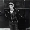 Marlon Brando The Wild One Motorcycle Leather Jacket buy now