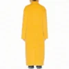 Selena Gomez Yellow Coat in Only Murders in the Building buy now