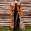 Toscana Shearling Sheepskin Coat For Women amazing offer